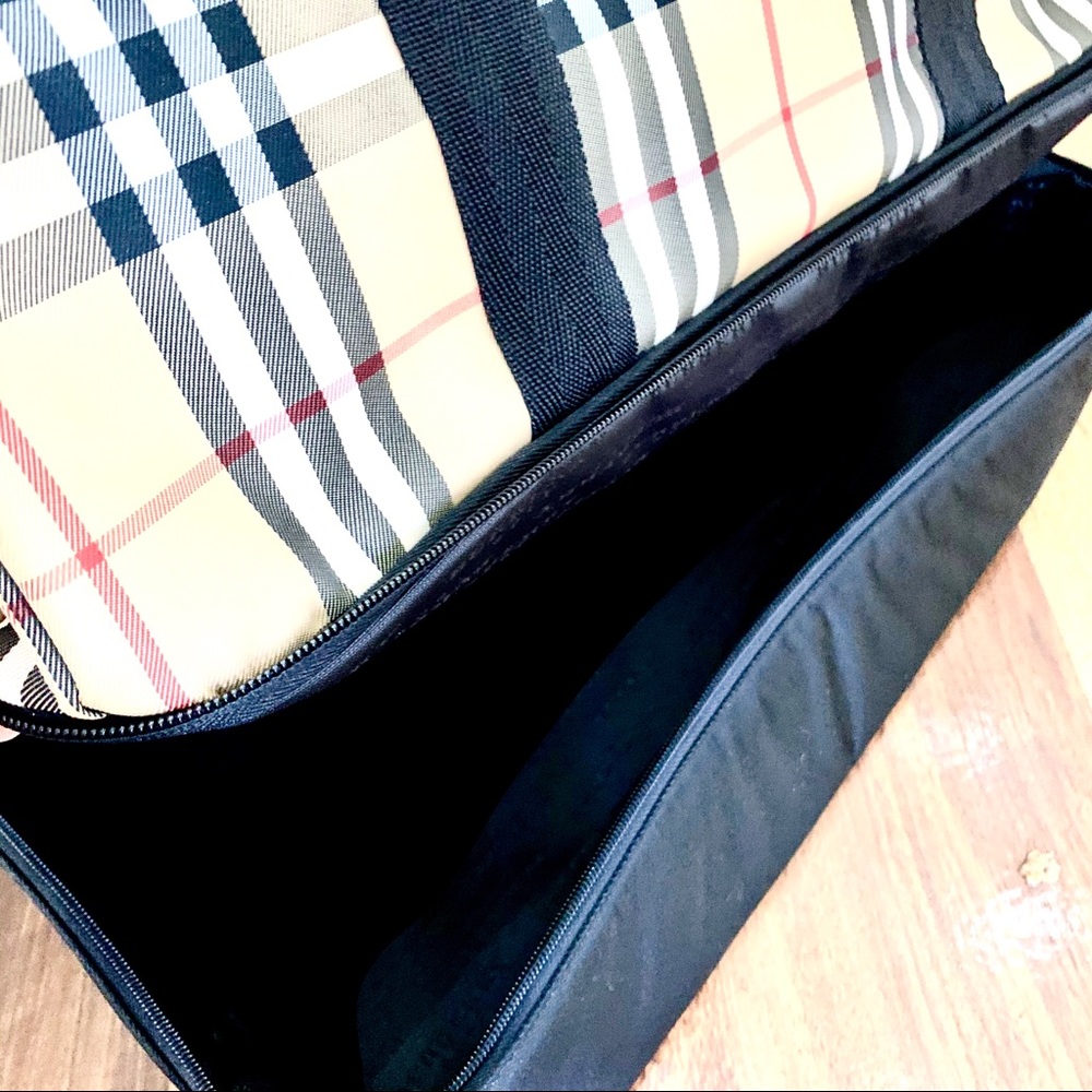 🛑SOLD🛑 Burberry Golf LARGE All Weather Travel Ba - Picture 9 of 12